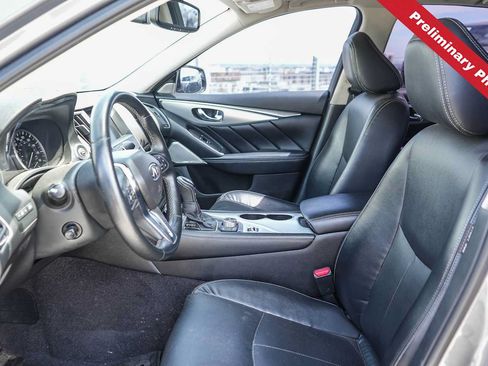 Used 2022 INFINITI Q50 Luxe w/ Cargo Package RWD image 13