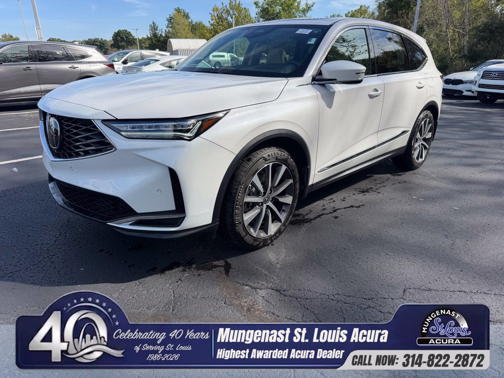 Used 2025 Acura MDX w/ Technology Package AWD/4WD image 1