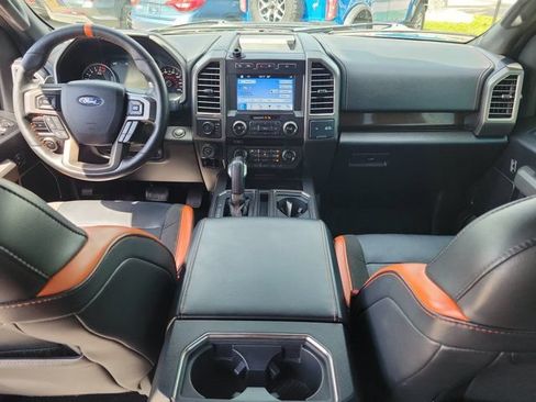 Certified 2017 Ford F150 Raptor w/ Equipment Group 802A Luxury AWD/4WD image 18