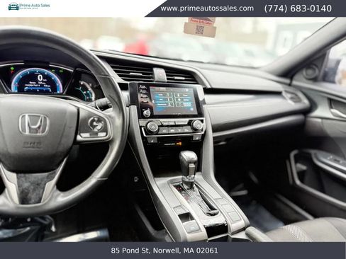 Used 2020 Honda Civic EX image 24