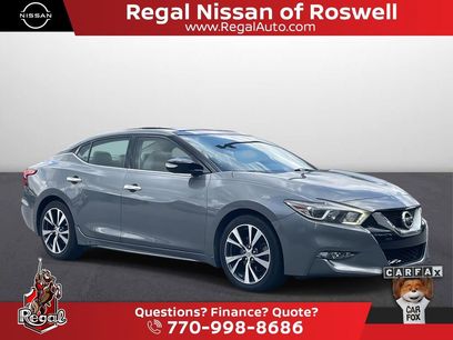 Used 2016 Nissan Maxima Platinum