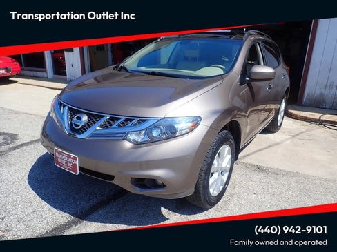Used 2014 Nissan Murano SL w/ Navigation Package AWD/4WD image 1