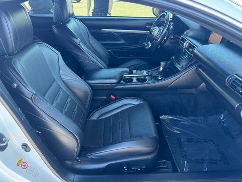 Used 2015 Lexus RC 350 w/ F Sport w/Summer Tires RWD image 11