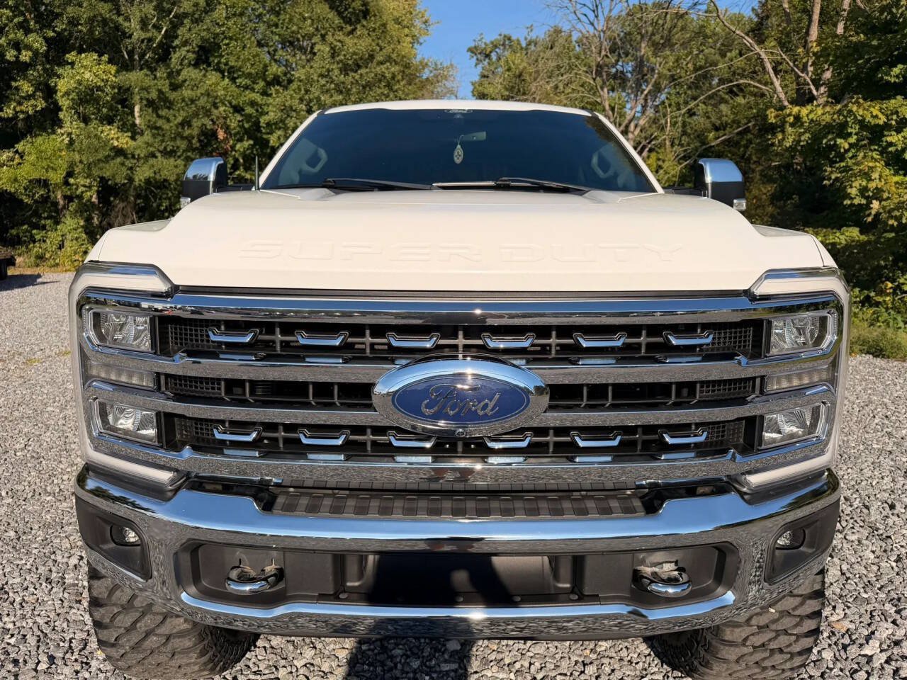 Used 2024 Ford F250 Lariat w/ Chrome Package AWD/4WD image 2