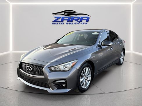 Used 2015 INFINITI Q50 Premium w/ Navigation Package AWD/4WD image 2