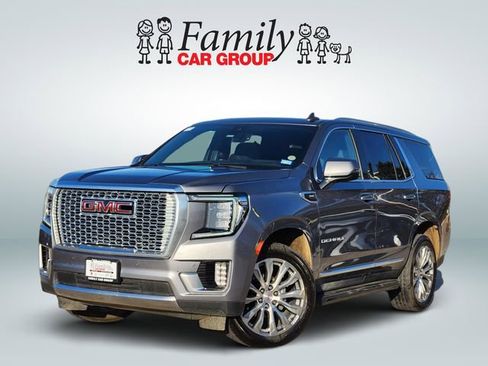 Used 2022 GMC Yukon Denali AWD/4WD image 1