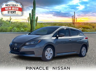 Certified 2024 Nissan Leaf S