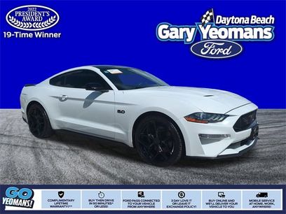 Certified 2022 Ford Mustang GT w/ Black Accent Package