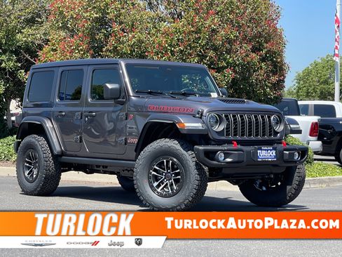 New 2026 Jeep Wrangler Unlimited Rubicon AWD/4WD image 1