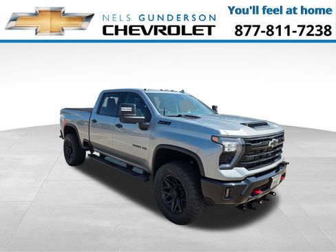 Used 2026 Chevrolet Silverado 3500 LTZ w/ LTZ Plus Package AWD/4WD image 1