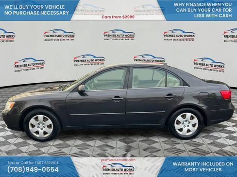 Used 2009 Hyundai Sonata GLS image 9