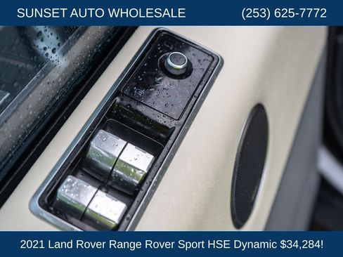 Used 2021 Land Rover Range Rover Sport HSE Dynamic AWD/4WD image 48