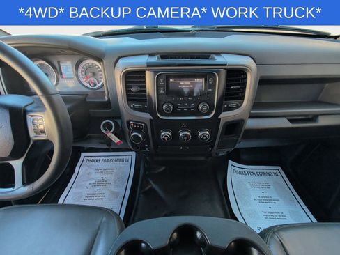 Used 2020 RAM 1500 Tradesman AWD/4WD image 9