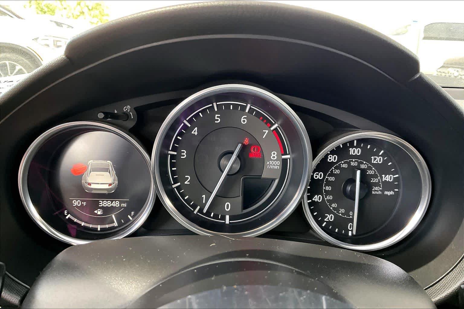 Used 2018 MAZDA MX-5 Miata RF Club w/ Brembo/BBS Package RWD image 26