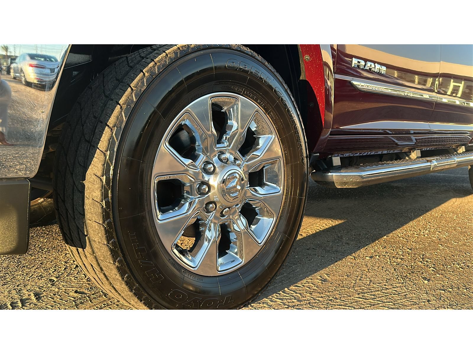 Used 2021 RAM 2500 Limited AWD/4WD image 10
