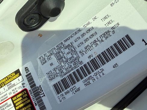 Used 2024 Toyota Sequoia TRD Pro image 32