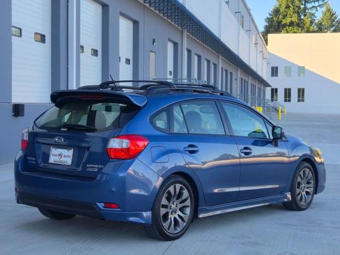 Used 2013 Subaru Impreza 2.0i Sport Limited w/ Kicker Audio Upgrade Pkg 4 image 8