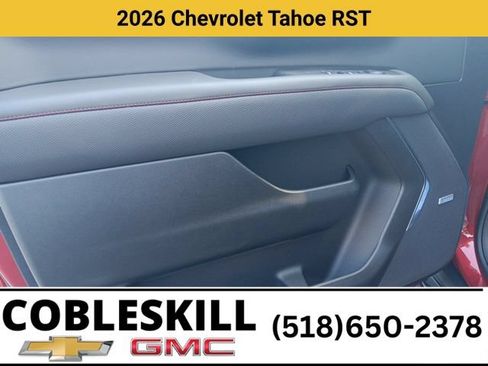 New 2026 Chevrolet Tahoe RST w/ Comfort Package AWD/4WD image 14