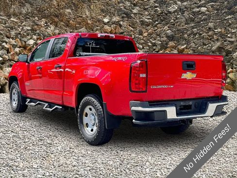 Used 2019 Chevrolet Colorado W/T w/ WT Convenience Package AWD/4WD image 10