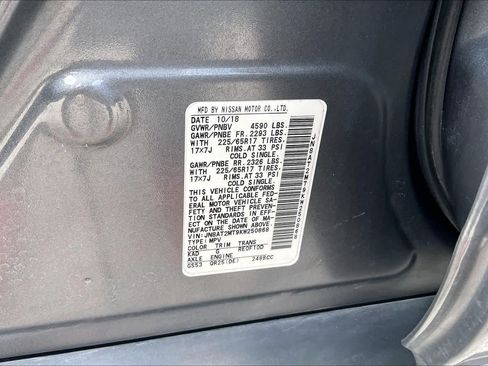 Used 2019 Nissan Rogue SV FWD image 34