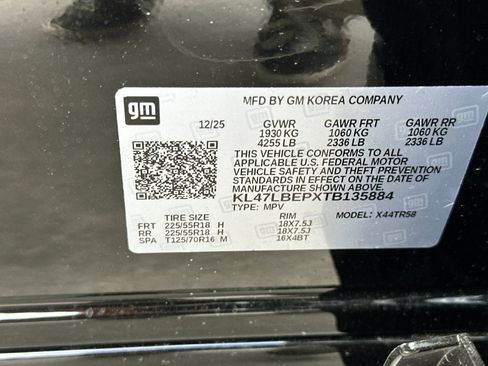 New 2026 Buick Envista Sport Touring w/ Convenience II Package FWD image 27