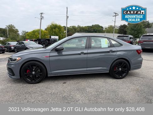 Used 2021 Volkswagen Jetta GLI Autobahn FWD image 6