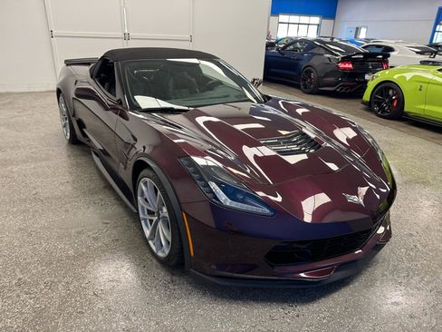 Used 2017 Chevrolet Corvette Grand Sport RWD image 23