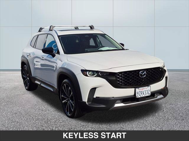 Used 2025 MAZDA CX-50 AWD 2.5 Turbo w/ Accent Package image 7