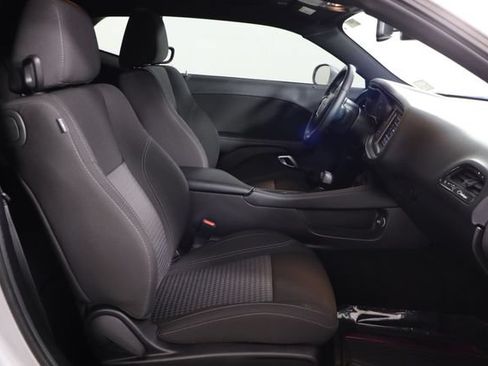 Used 2023 Dodge Challenger SXT w/ Blacktop Package RWD image 11