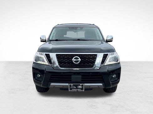 Used 2020 Nissan Armada Platinum w/ Captain's Chairs Package image 4