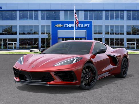 New 2026 Chevrolet Corvette Stingray Preferred Cpe w/ Z51 Performance Package image 6