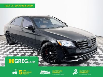 Used 2018 Mercedes-Benz S 450 4MATIC Sedan