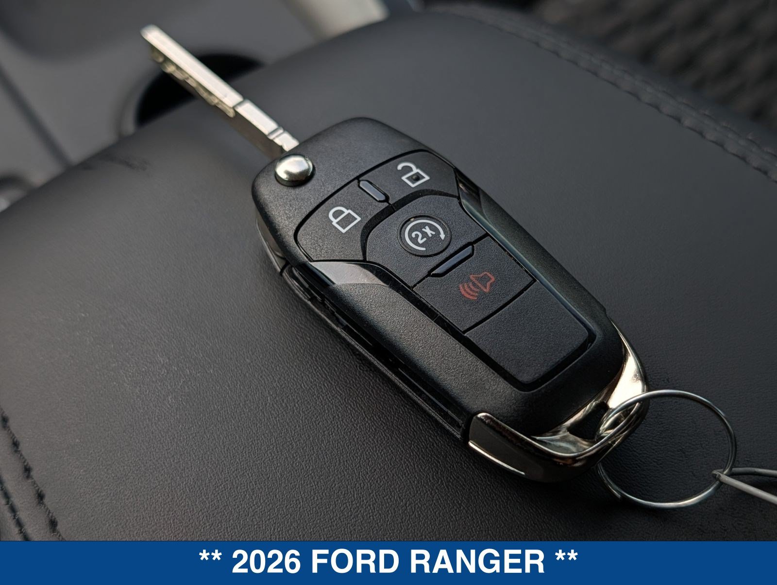 New 2026 Ford Ranger XLT w/ Black Appearance Package RWD image 35