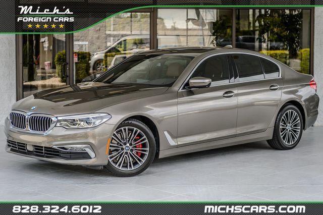 Used 2017 BMW 540i RWD image 1