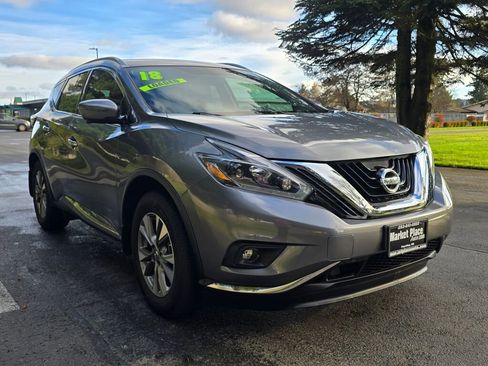 Used 2018 Nissan Murano SL image 8