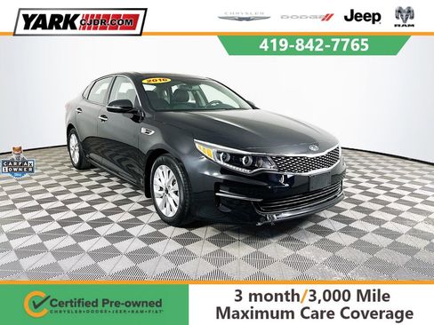 Used 2016 Kia Optima EX w/ Premium Package image 1