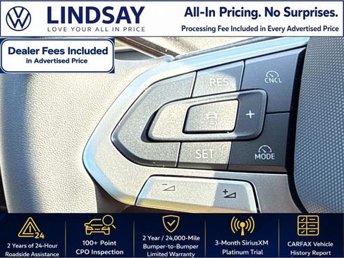Used 2026 Volkswagen Tiguan SE AWD/4WD image 23