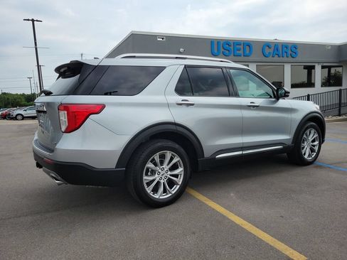 Certified 2024 Ford Explorer Limited w/ Limited Technology Package AWD/4WD image 4