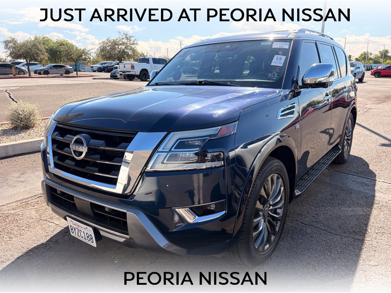Certified 2021 Nissan Armada Platinum RWD image 1