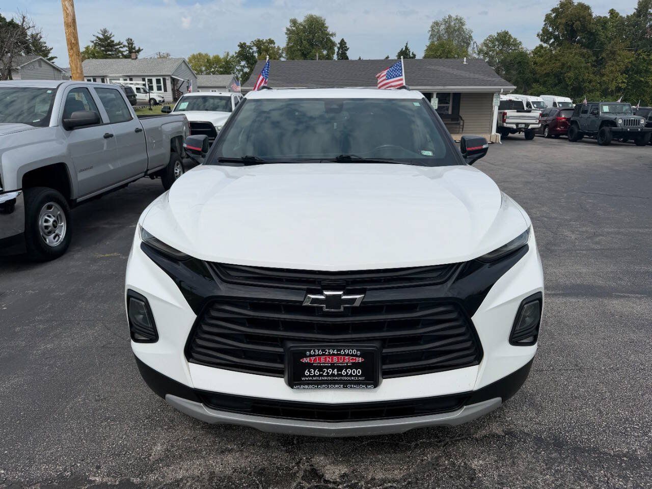 Used 2021 Chevrolet Blazer LT w/ Redline Edition AWD/4WD image 3