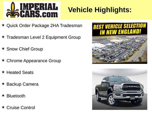 Used 2020 RAM 2500 Tradesman AWD/4WD image 6