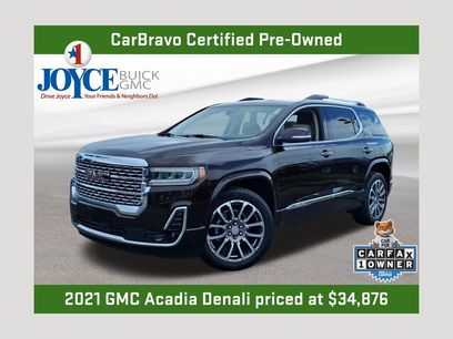 Certified 2021 GMC Acadia Denali w/ Denali Ultimate Package