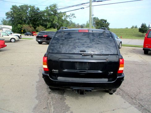 Used 2002 Jeep Grand Cherokee Limited image 5
