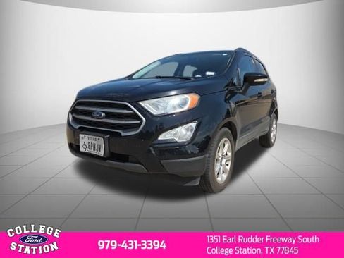 Used 2020 Ford EcoSport SE FWD image 3
