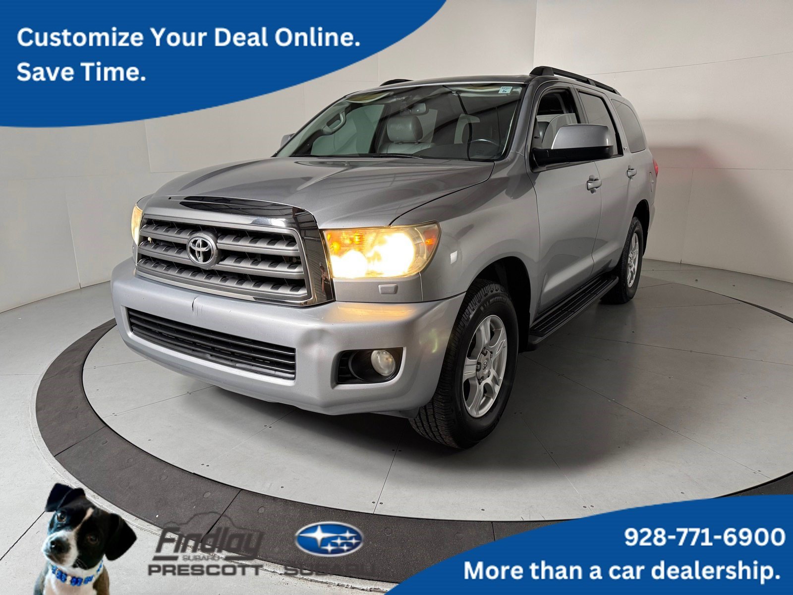 Used 2014 Toyota Sequoia SR5 w/ Premium Package AWD/4WD image 1