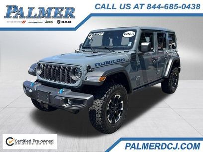 Certified 2025 Jeep Wrangler Unlimited Rubicon 4xe w/ Convenience Group