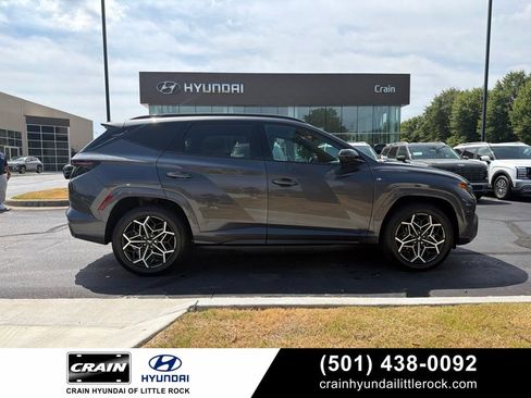 Used 2023 Hyundai Tucson N Line w/ Cargo Package AWD/4WD image 1