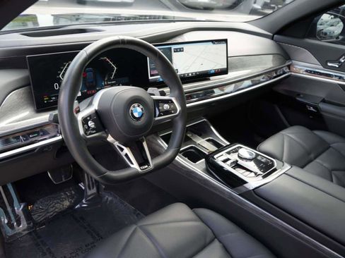 Certified 2023 BMW 740i w/ Parking Assistance Package RWD image 19