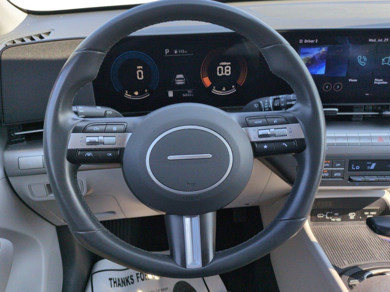 Used 2024 Hyundai Kona SEL AWD/4WD image 16