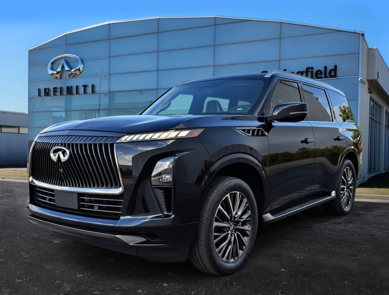 New 2027 INFINITI QX80 Autograph AWD/4WD image 3